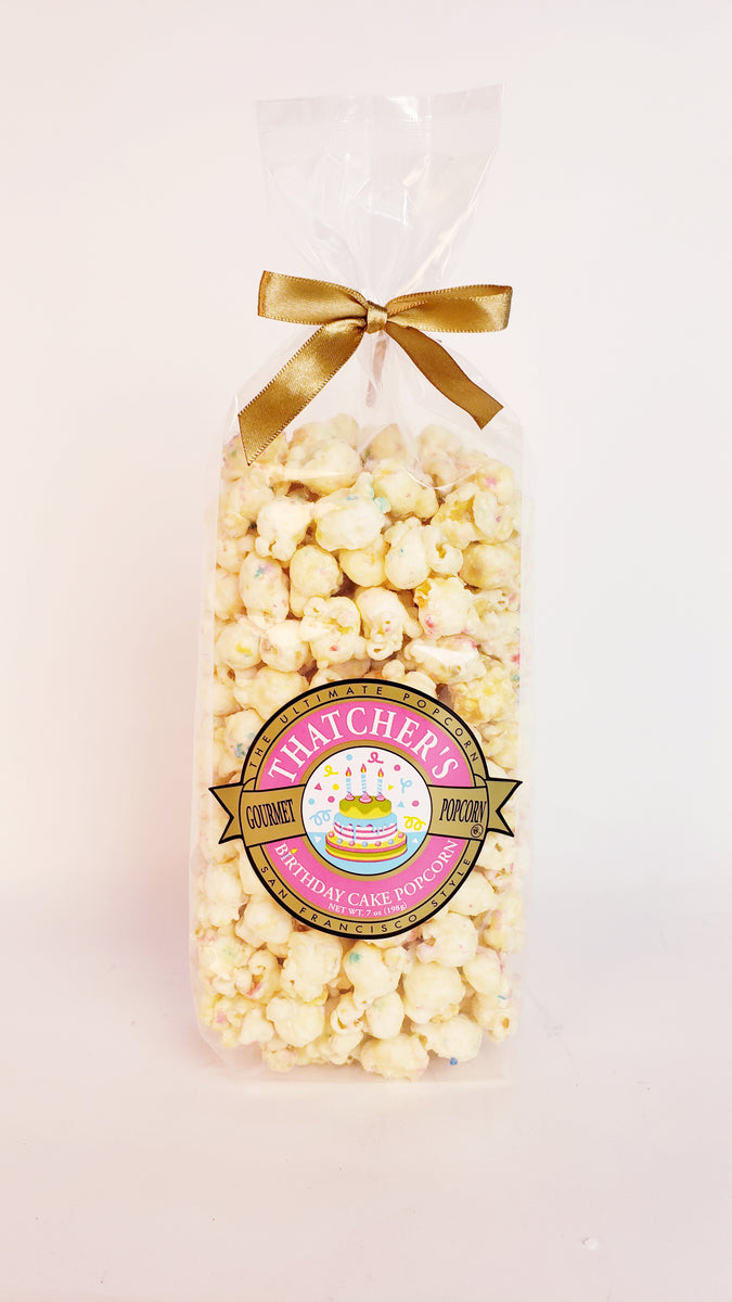Birthday Popcorn Treat Box Popcorn Seasonings and Gourmet Kernels