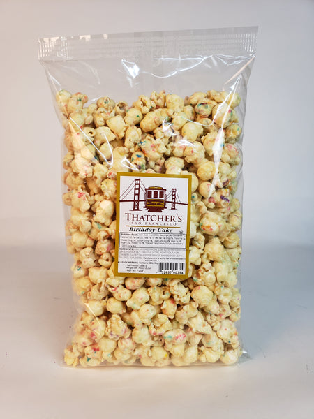 Birthday Cake Flavor Popcorn in Large Bags