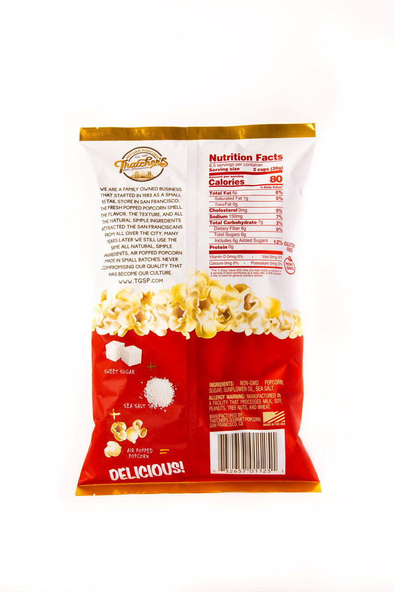 Kettle Corn 6.5 oz Gourmet Popcorn