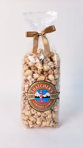 8OZ Caramel Popcorn Deluxe Bags