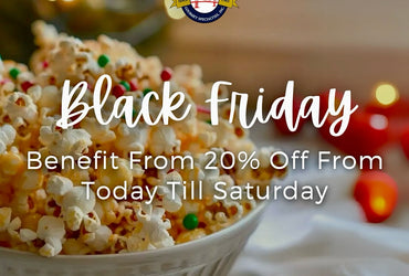 Popcorn Paradise: Thatchers Gourmet Popcorn Black Friday Sale!