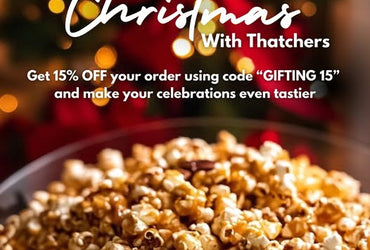 Jingle All the Way to Savings: 15% Off TGSP's Festive Popcorn!