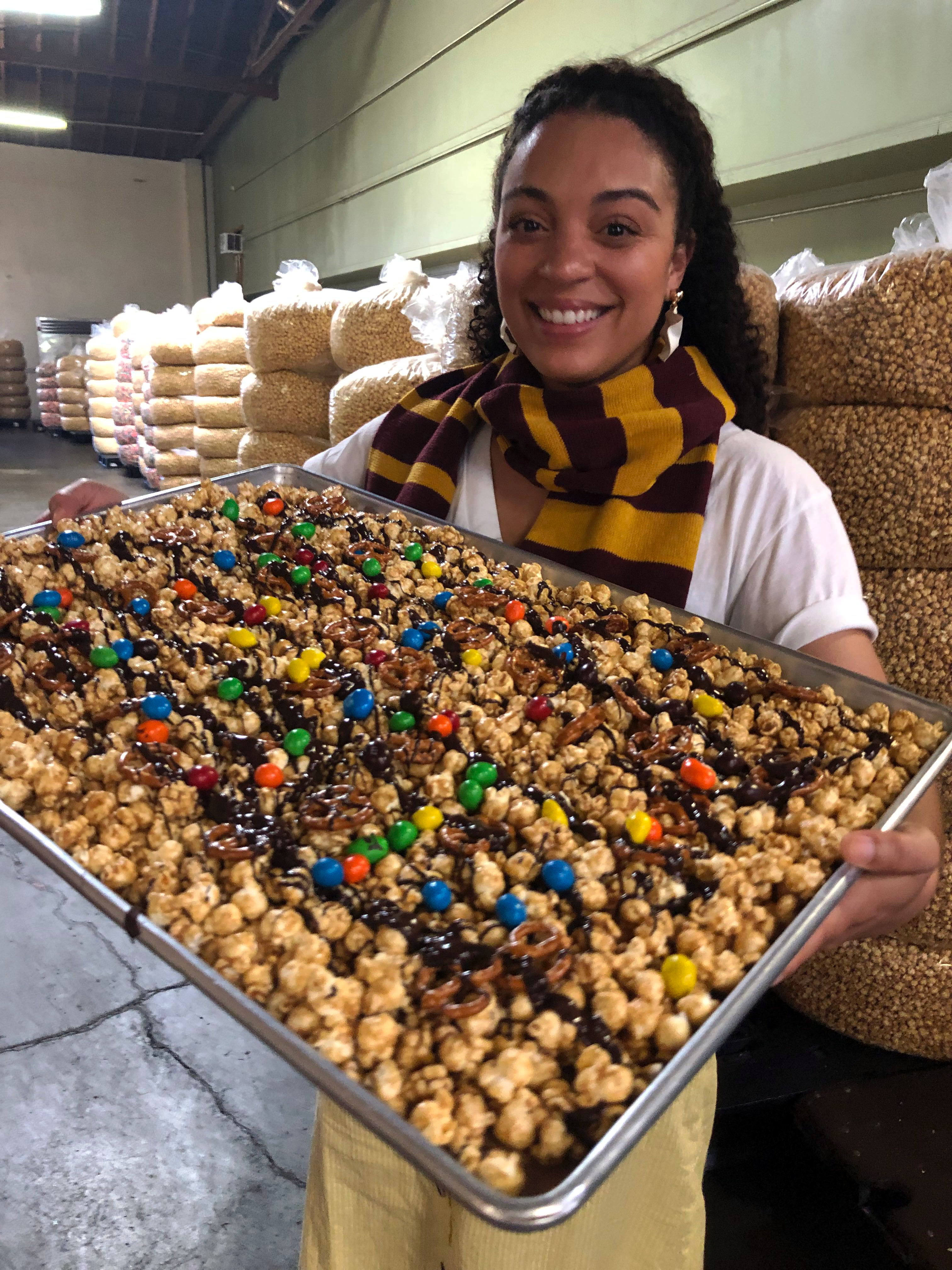 KQED Food:We Visit a Popcorn Factory in San Francisco 🍿 | Cecilia Tries It