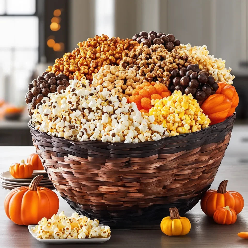 Popcorn Perfection: The Ultimate Thanksgiving Gift Basket for Loved Ones