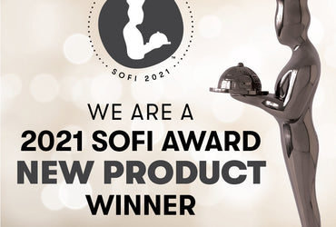 GREAT NEWS! We are a 2021 #sofiawards New Product Winner!