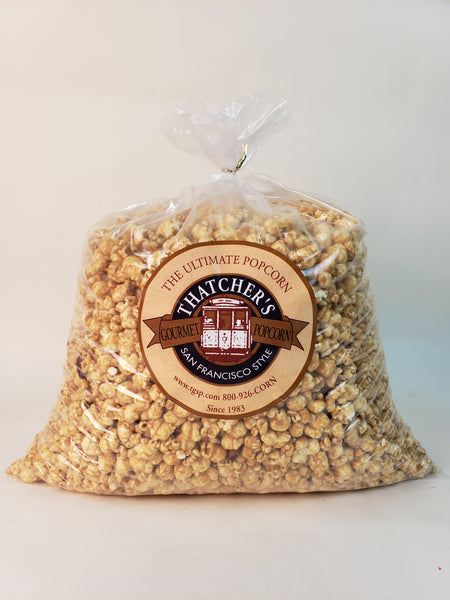 Caramel Crunch Popcorn With Cashews