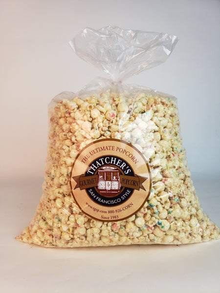 Birthday Cake Flavor Popcorn in Party Size Bags