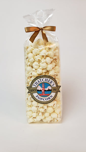 8oz Caramel Crunch Popcorn with Cashew – Thatcher's Gourmet Popcorn