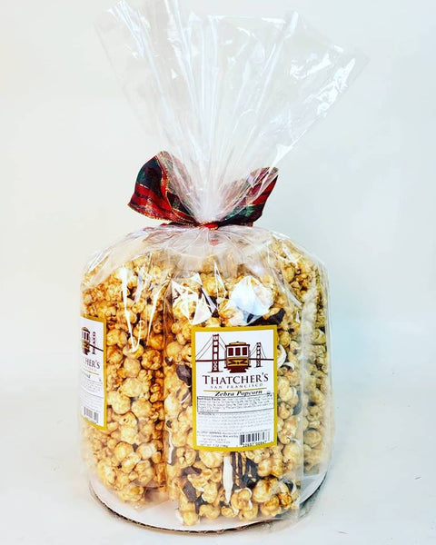 4 Pack Gourmet Popcorn Gift Basket