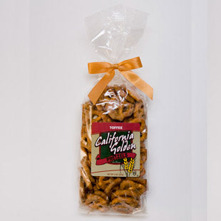 Delicious Butter Toffee Pretzels