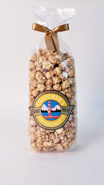 Caramel Peanut 7OZ Deluxe Bag Popcorn