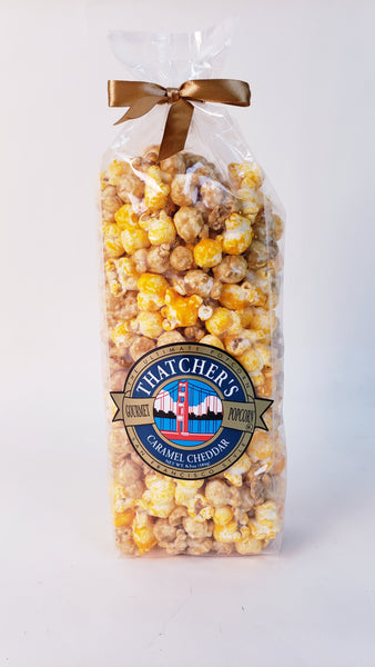 Caramel & Cheddar Mix Popcorn Deluxe Bag