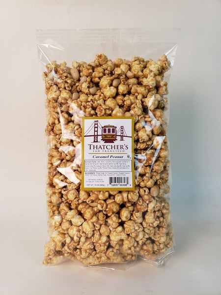 Caramel Peanut 12OZ Large Bag Popcorn