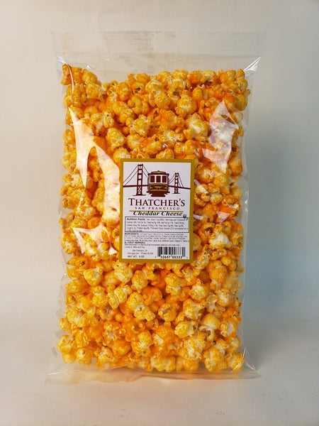 4OZ Cheddar Cheese Large Bag Popcorn