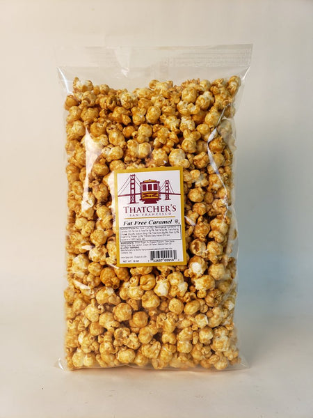 12OZ Fat free Caramel Popcorn Large Bags