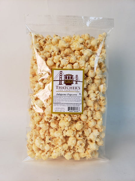Cheesy Jalapeno Flavor Popcorn